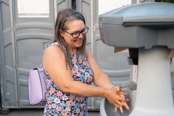 Best Portable restroom trailer rental  in Bellevue, MI